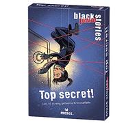 moses. Black Stories Junior Top Secret! - 50 Puzzle con Varianti di Gioco e punteggi per Bambini a Partire dagli 8 Anni