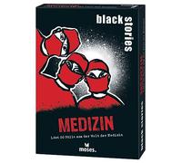 moses. Black Stories Medicina - 50 Puzzle con Casi del Mondo della Medicina, Gioco di Carte del crimine con Varianti di Gioco e Punti