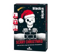 moses. Black Stories Scary Christmas, 50 casi che circondano il Natale mortale - Macabres gioco di puzzle natalizio per divertimento nero umoristico sotto l'albero di Natale, per 2 e più giocatori dai