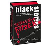 Black Stories Sebastian Fitzek Edizione Thriller Gioco-Enigma Da 12 Anni Culto