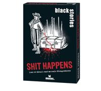 moses Black Stories Shit Happens - 50 Nero Corvo per disavventure Reali, Carte