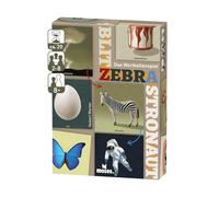 moses Blitz Zebra Astronaut: Das Wortkettenspiel