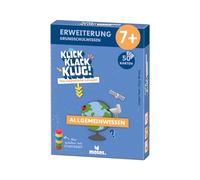 Moses. Clic Klack Klug! - Il Gioco di apprendimento Magnetico per la Scuola elementare, Set di espansione con compiti di Conoscenza Generale, Gioco pedagogico Testato, per Bambini dai 7 Anni in su