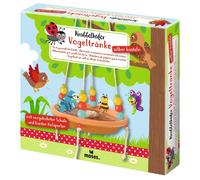 moses. Crawling Beetle Bird Bath to Make Yourself, Wild Bird Bath for Hanging on