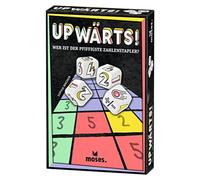 moses Dadi Upwärts, Roll And Write per Tutta la Famiglia, società variegato con Un Leggero Aumento del Gioco, a Partire dagli 8 Anni, Colore Verso l'Alto, s, 4033477901484