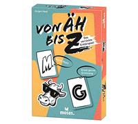 moses. Dall'Ah alla Z, Il Pazzo Gioco di spiegazione per Divertenti Serate di Gioco, Gioco da Tavolo per 3-8 Giocatori