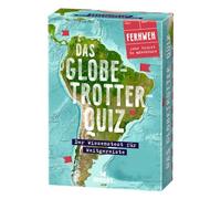 moses. Das Globetrotter-Quiz - Der Wissenstest für Weitgereiste, Unterhaltsames Rate-Quiz mit 75 abwechslungsreichen Fragen und Aufgaben rund um den Globus, Für Jugendliche und Erwachsene
