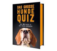moses. Das große Hunde Quiz, Über 150 Fragen zu den treuen Vierbeinern - 100 Karten in einer Geschenkbox für Hundefans, Hundequiz mit Wissen zu Verhalten, Rassen & Gesundheit