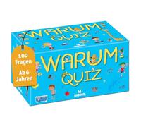 Moses Das Warum-Quiz: German Quiz Game, 72+ Adulti, Cartone, Min. 2 giocatori, Carte, Regolamento