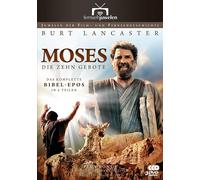 Moses: Die zehn Gebote - Das komplette Bibel-Epos in 6 Teilen (Fernsehjuwe (DVD)