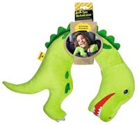 Moses. Dino cuscino cervicale Tyrannosaurus-Rex peluche cuscino cervicale per bambini, ideale per lunghi viaggi