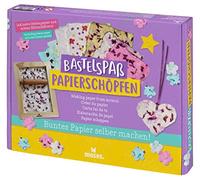 moses. Divertimento fai da te - Set creativo con istruzioni passo-passo illustrate (lingua italiana non garantita), set fai da te per la produzione di carta, colori colorati, 38195