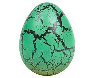 moses. Drago che si schiude nell'uovo | emozionante giocattolo per bambini da osservare | Drago in crescita colorato, verde