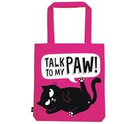Moses Ed, il gatto shopper Ed in Love | Tote bag in 100% cotone