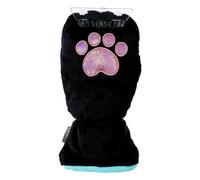 moses. Ed, The Cat raschietto per ghiaccio extra lungo con guanto, design a zampa, raschietto per finestra rimovibile per l'inverno, divertente idea regalo per gli appassionati di gatti