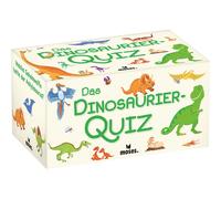 moses editore 90376 Das Dinosauri Quiz, quiz per bambini per piccoli appassio...