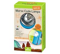 Morse Codice Lampada Moses Expedition Natura Campeggio Apprendimento