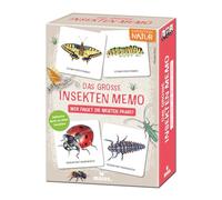 moses. Expedition Natur - Gioco educativo per Bambini dai 6 Anni in su, Gioco memo con Insetti e i Loro Animali Giovani, Incluso Libro di saggistica di 48 Pagine, Scoprire la Natura e determinare Gli