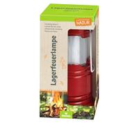 moses Expedition Natur Lampada da Campeggio, Gioventù Unisex, Colore: Rosso, S