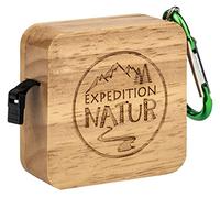 moses. Expedition Natur - Metro a nastro con moschettone, flessibile, con stop & go, misura del nastro tascabile autoavvolgente per bambini, suddivisione su entrambi i lati: scala cm-mm-inch fino a