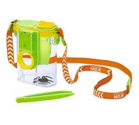 moses. Expedition Nature Cup - Lente d'ingrandimento con 2 lenti con lente d'ingrandimento a LED con 8 e 13, bicchiere robusto per bambini, con 2 modalità di illuminazione per osservazione degli