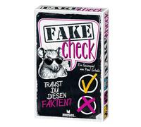 moses. Fake Check, Quiz rapidi per Serate di Gioco socievoli, Gioco Vero o Falso per Falsi Checker, Divertimento a Quiz con 244 Fatti, Gioco di Carte dai 12 Anni in su