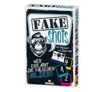 moses. Fake Shot, Quiz Veloce per Serate di Gioco socievole, Gioco di Trivia per ratefan, Divertimento a Quiz con 150 Domande, Divertente Gioco di Carte dai 10 Anni, Nero