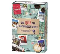 moses. Fernweh - Das Quiz der 100 Sehnsuchtsorte, Deine Weltreise fürs Wohnzimmer, Ein Quiz Spiel für Erwachsene