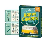 moses Happy Camper, Puzzle Logico con Fattore di dipendenza da Viaggio, 40 Carte