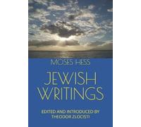 Moses Hess Jewish Writings (Tascabile)