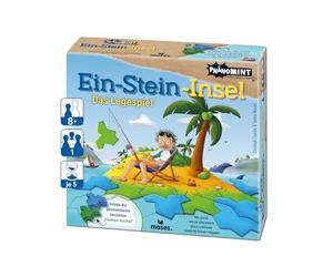 moses. Isola di Una Pietra - Il Gioco di Lega, 50 compiti con la piastrella Einstein, Gioco di Pensiero Logico per Bambini dai 8 Anni in su, promuove la comprensione Matematica, per 1 Giocatore