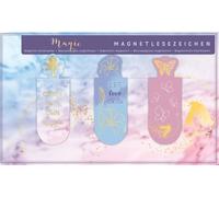 moses. Just One More Chapter - Set di 3 segnalibri magici