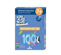 moses klick Klack Klug Kartenset Rechnen bis 100 ab 7