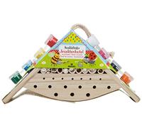 moses. krabbel Coccinella Insetto Hotel da dipingere | nisthilfe da Decorare | p
