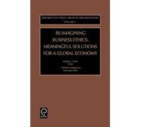 Moses L. Pava Re-Imagining Business Ethics (Copertina rigida)
