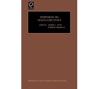 Moses L. Pava Symposium on Health Care Ethics (Copertina rigida)