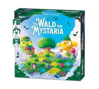 moses. La Foresta di Mystaria - Gioco Magico per Famiglie, Gioco Fantasy strategico con piastrine e Figure in Legno, Gioco da Tavolo per 2-4 Partite dai 8 Anni in su