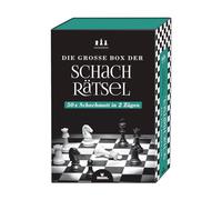 moses. La Grande Scatola dei Puzzle degli Scacchi - 50 x Scacchi a Due Treni, Bianco