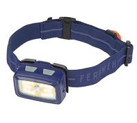 moses. Lampada da testa a LED per adulti - Lampada da testa con 3 colori luminosi - Luce bianca e rossa e verde - per jogging, campeggio e attività all'aperto - 5 angoli regolabili