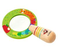 moses. Lente d'ingrandimento a mano grande per bambini, 3 e 5 ingrandimenti, osservazione di insetti e animali, lente d'ingrandimento per bambini a partire da 2 anni