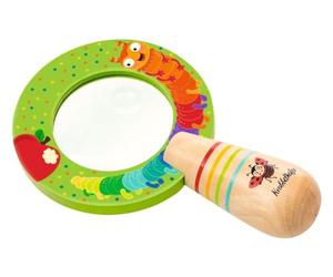 moses. Lente d'ingrandimento a mano grande per bambini, 3 e 5 ingrandimenti, osservazione di insetti e animali, lente d'ingrandimento per bambini a partire da 2 anni