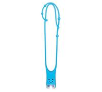 moses. Lese Buddy - Lampada da lettura per bambini, multifunzione, in silicone, colore: blu
