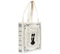 moses. Leselust, borsa a libro, in 100% cotone, motivo: libro