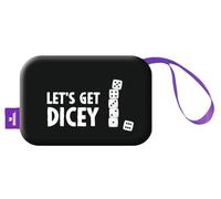 Moses. Let's Play - Astuccio con 6 cubi colorati, tappetino pieghevole e tasca con cerniera, perfetto per viaggiare