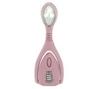 moses libri_x - Luce LED da lettura Lumi Plus, motivo: gufo, con dimmer continuo, lampada da lettura per lettura al buio