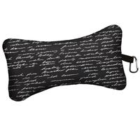 Moses. libri_x Mini cuscino da lettura Classics - Cuscino cervicale da viaggio con pratico moschettone, cuscino compatto per auto, aereo e spiaggia, cuscino da viaggio con design ergonomico