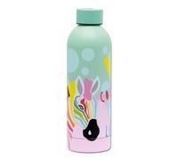 moses. Lovely Planet - Thermos in acciaio INOX, 500 ml, a doppia parete, colorato, infrangibile, per scuola e gite