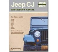 Moses Ludel Jeep CJ Rebuilder's Manual 1846-71 (Tascabile)