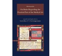 Moses Maimonide On Rules Regarding the Practical Part of the (Copertina rigida)