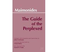 Moses Maimonides Daniel H. Frank The Guide of the Perplexed (Tascabile)